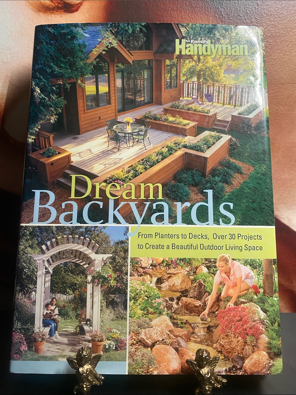 3📚/$25 Book Dream Backyards by the Family Handyman